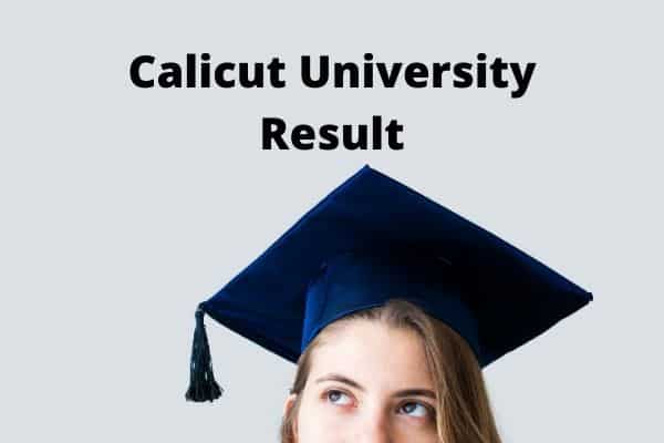 Calicut-University-Result