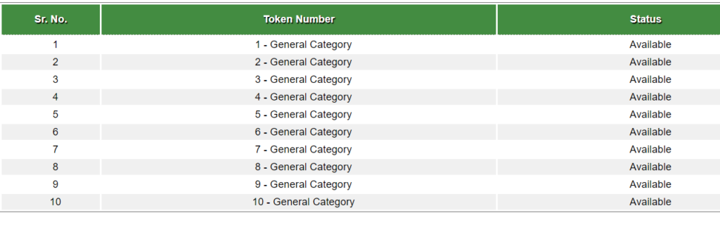 tnreginet-token-availability