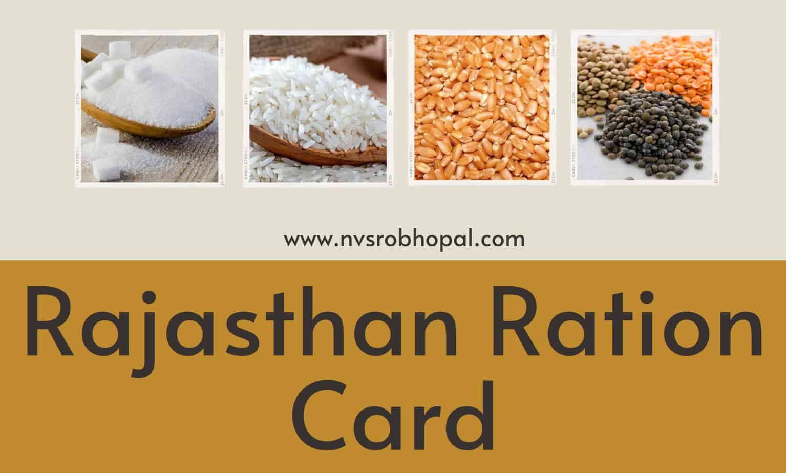 Rajasthan-Ration-Card