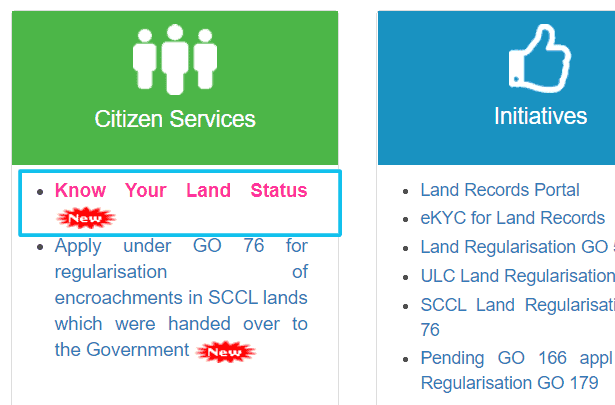 CCLA Know your Land Status
