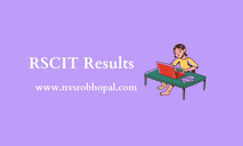 RSCIT Results