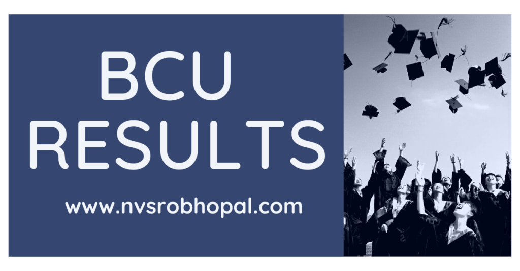 BCU Results