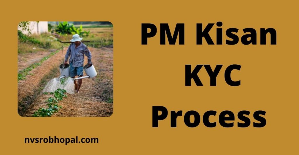 PM Kisan KYC Process