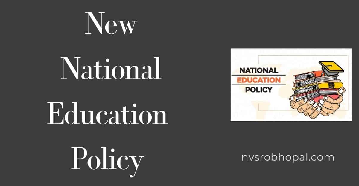 New National Education Policy