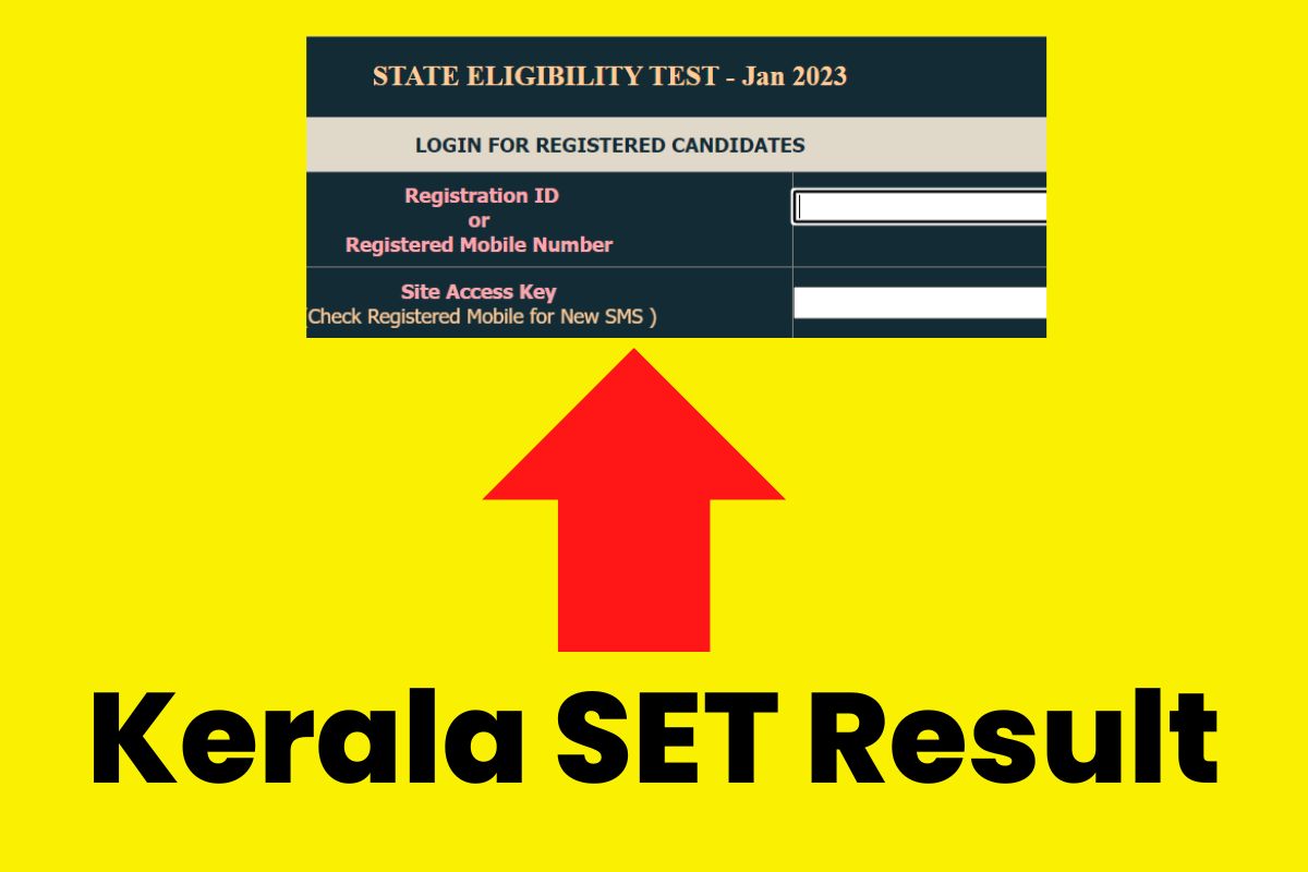 Kerala SET Result