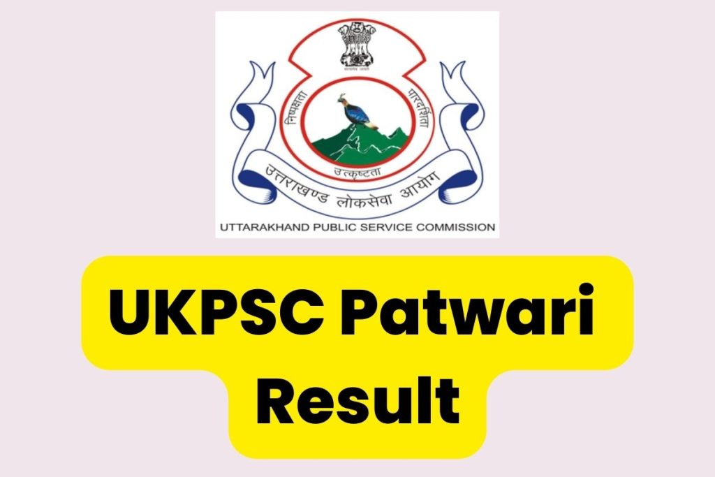 UKPSC Patwari Result
